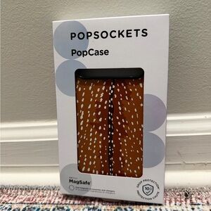 PopSockets PopCase MagSafe Doe Iphone 17 Pro Max New Box